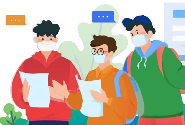 Ilustrasi Bimbingan Tugas